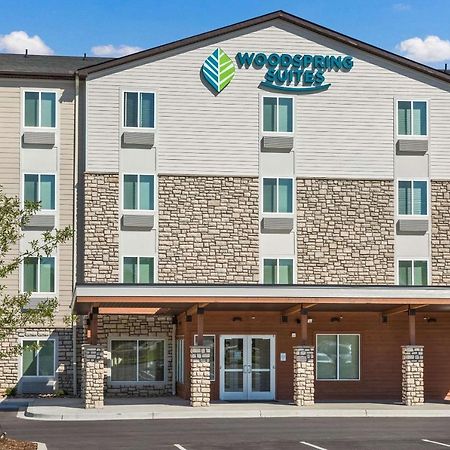 Woodspring Suites Greenville Haywood Mall Exteriör bild