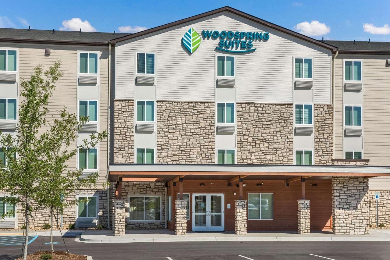 Woodspring Suites Greenville Haywood Mall Exteriör bild