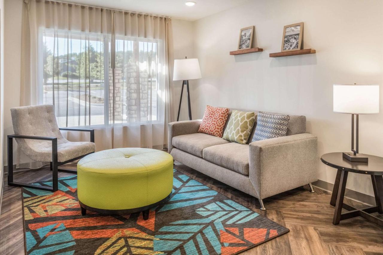 Woodspring Suites Greenville Haywood Mall Exteriör bild