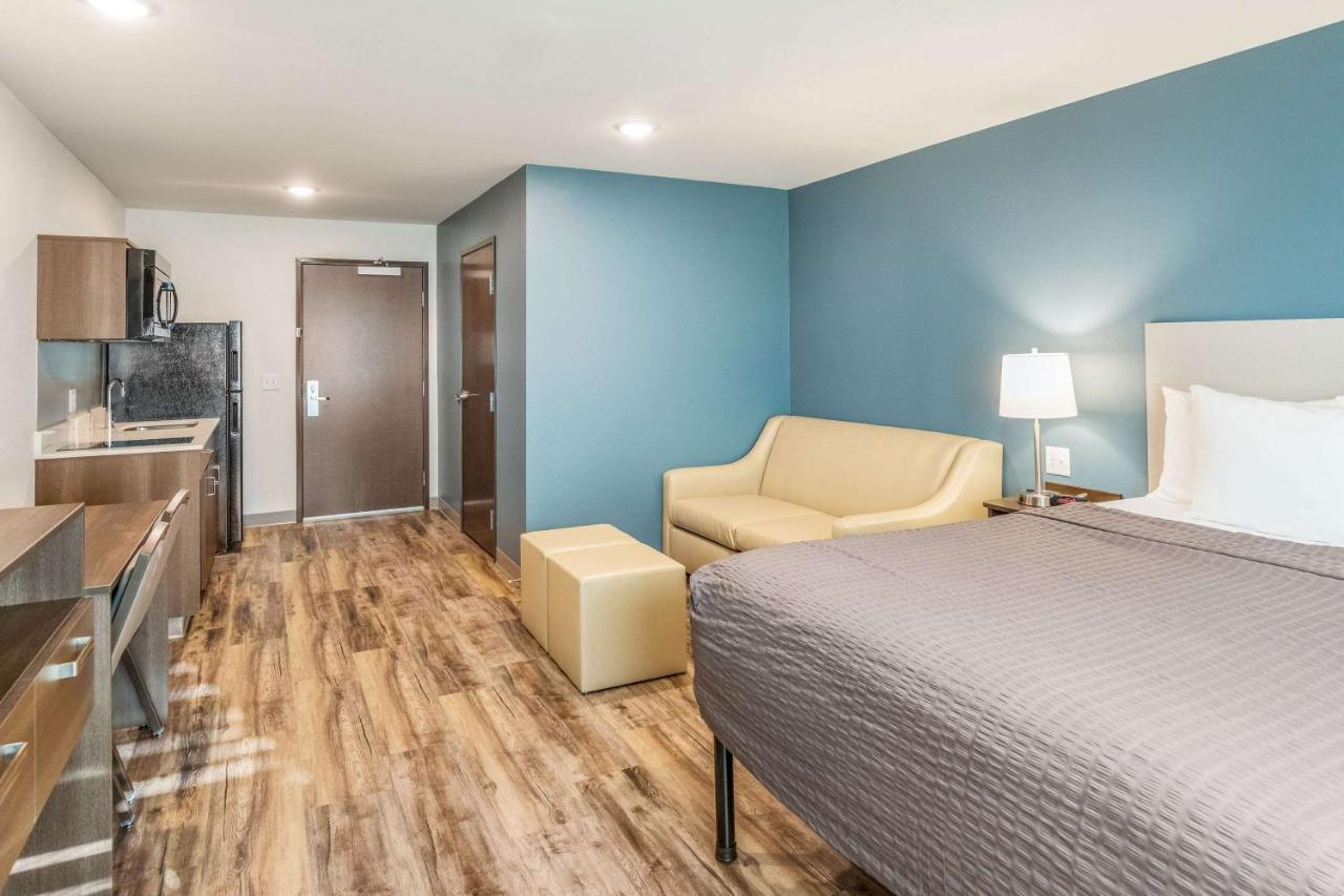 Woodspring Suites Greenville Haywood Mall Exteriör bild