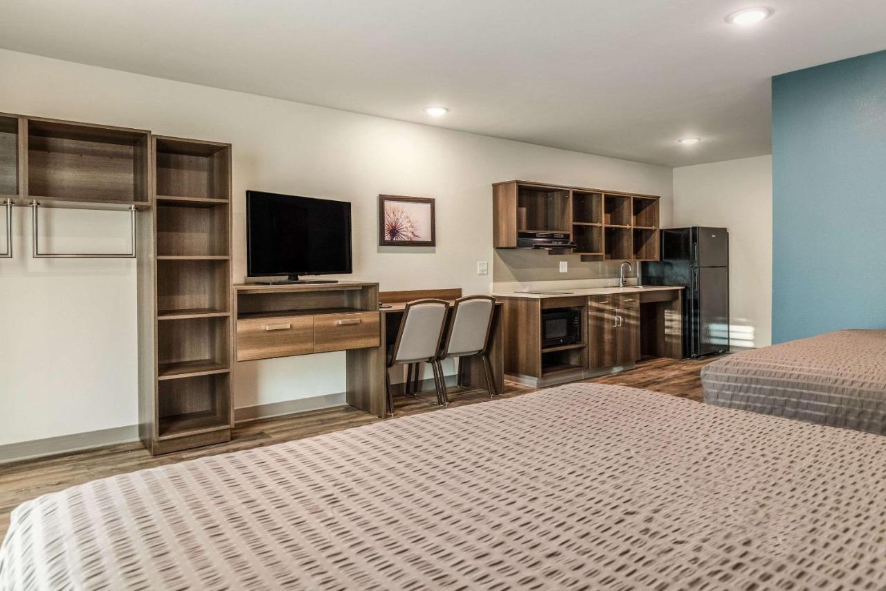 Woodspring Suites Greenville Haywood Mall Exteriör bild