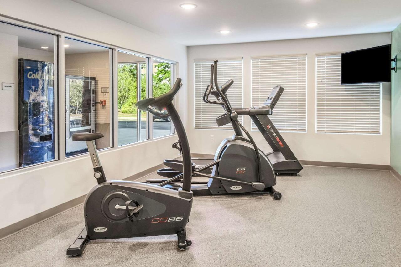 Woodspring Suites Greenville Haywood Mall Exteriör bild