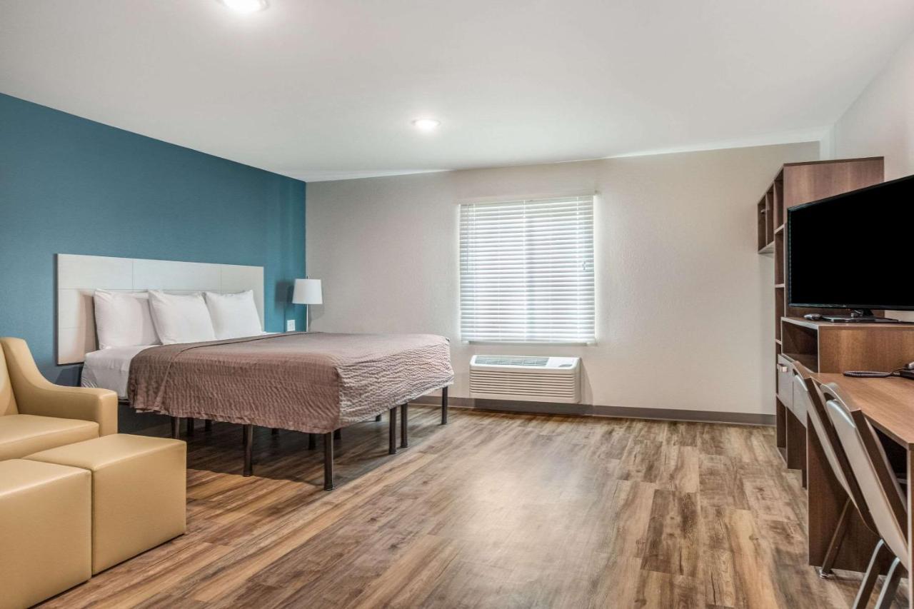 Woodspring Suites Greenville Haywood Mall Exteriör bild